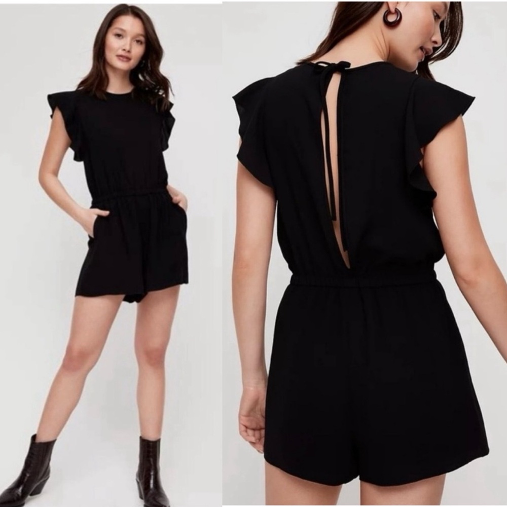 Wilfred Black Fleurette Romper
